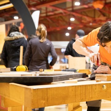 Le salon valaisan des formations et métiers. Martigny.